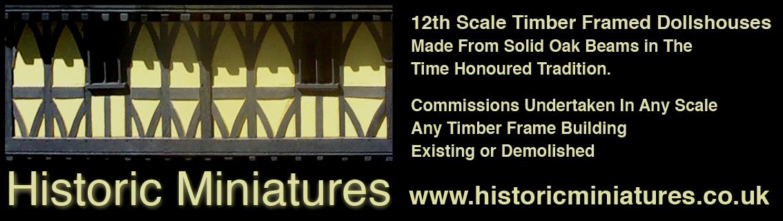 Timber Framed Dollhouse UK